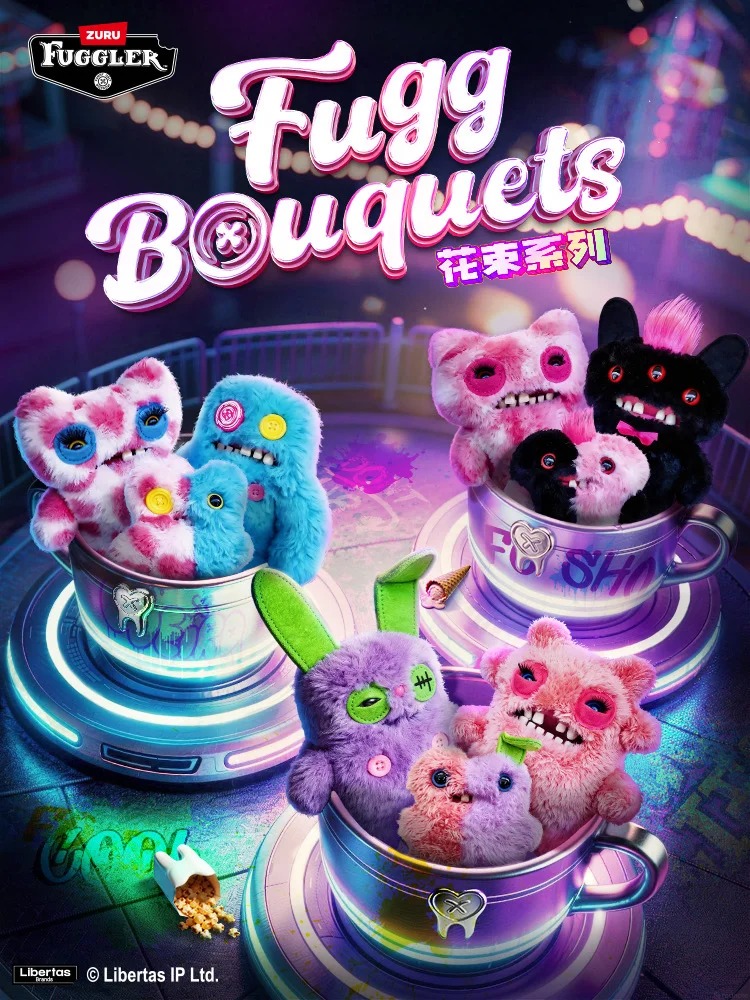 ZURU TOYS Fuggler Bouquet Set