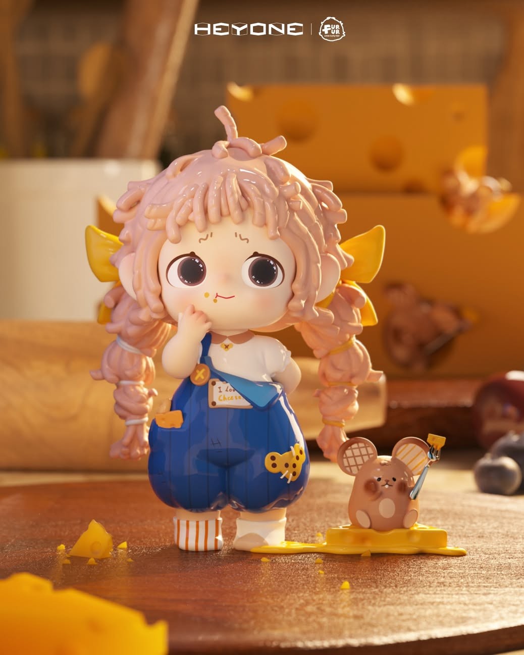 FUR FUR Wonderful House Series