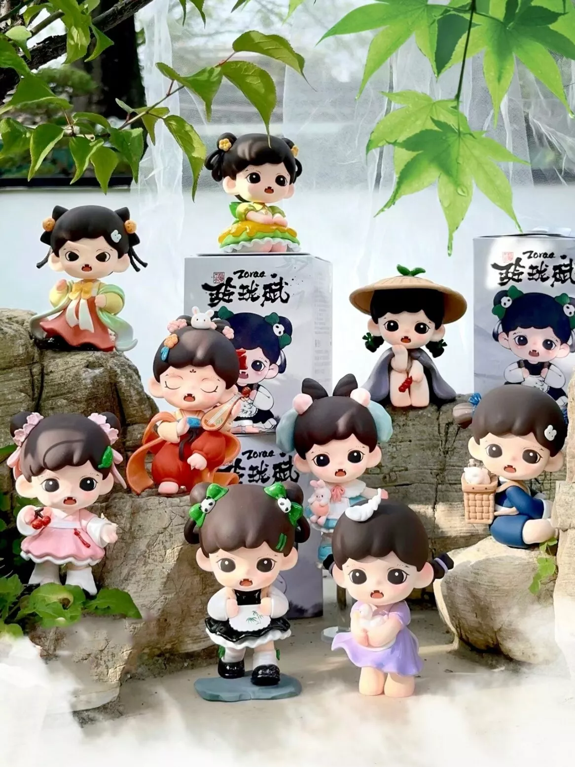 BABY ZORAA Chinese Style