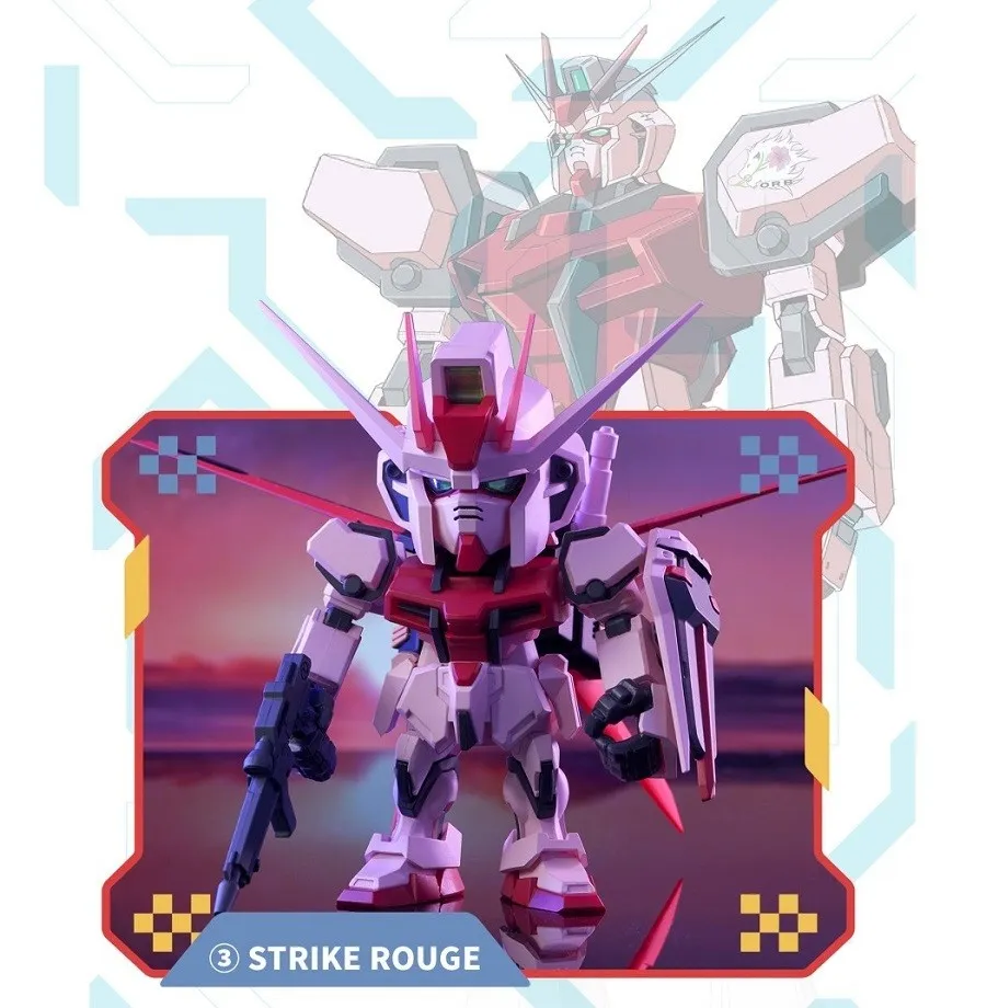 QMSV MINI STRIKE & DESTINY GUNDAM