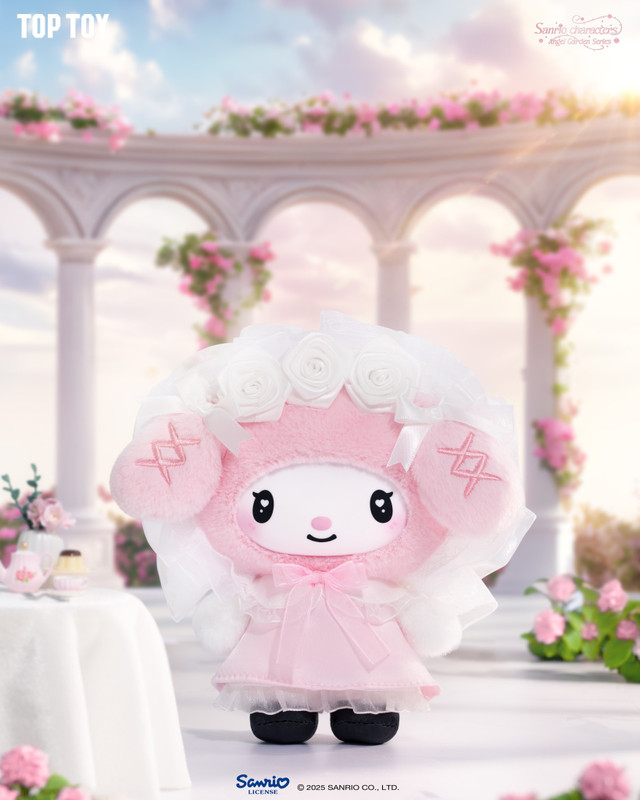 Sanrio characters Angel Garden