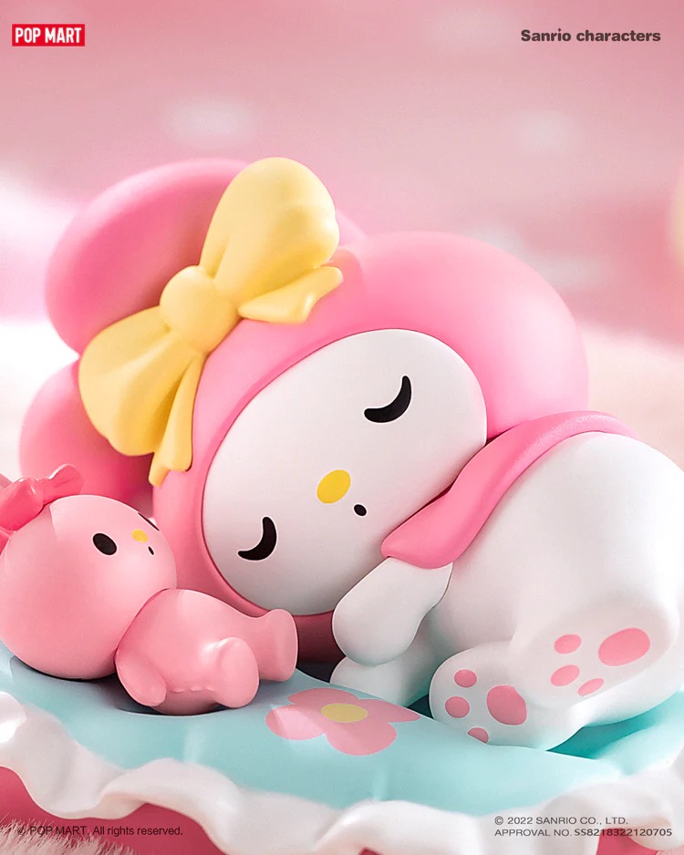 Sanrio characters Fall Asleep Blind Box Series