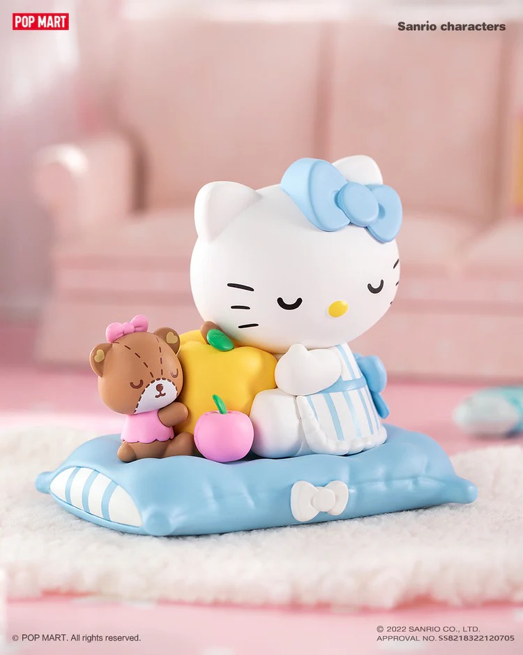 Sanrio characters Fall Asleep Blind Box Series