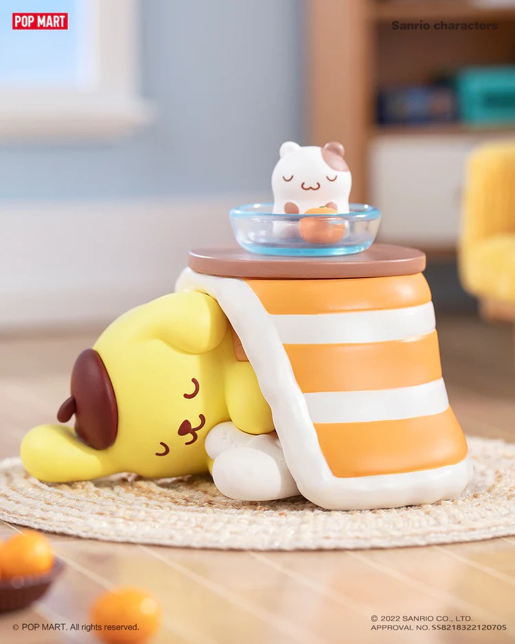 Sanrio characters Fall Asleep Blind Box Series
