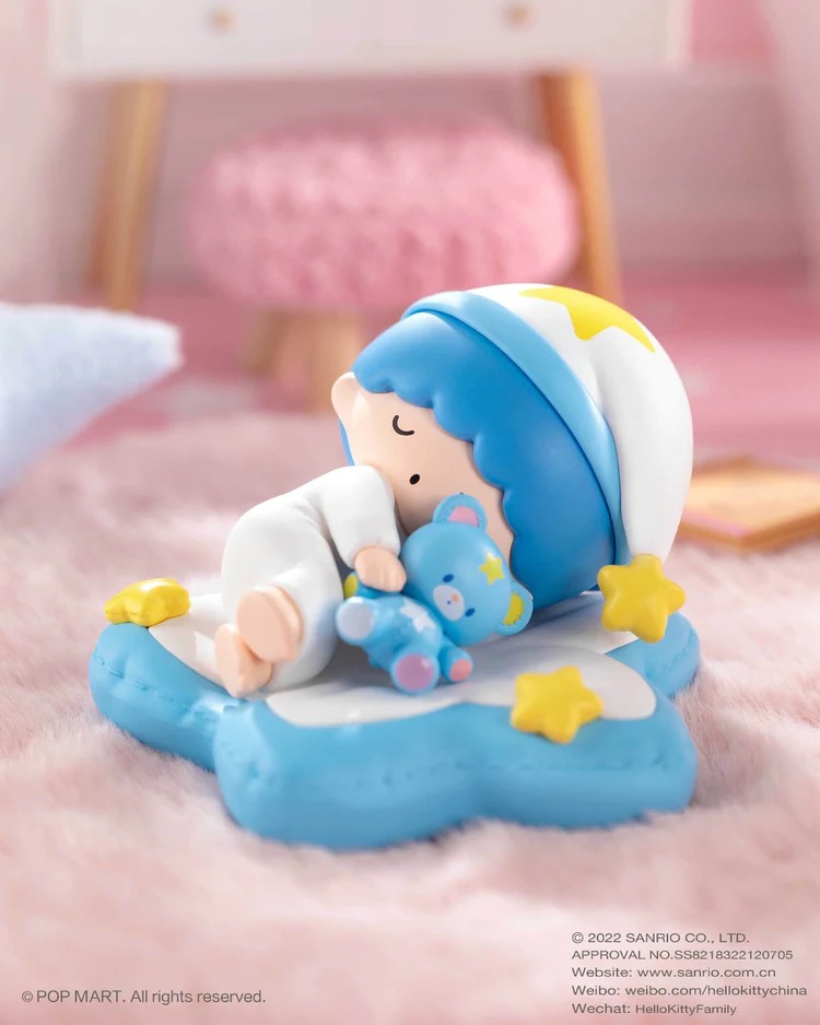Sanrio characters Fall Asleep Blind Box Series