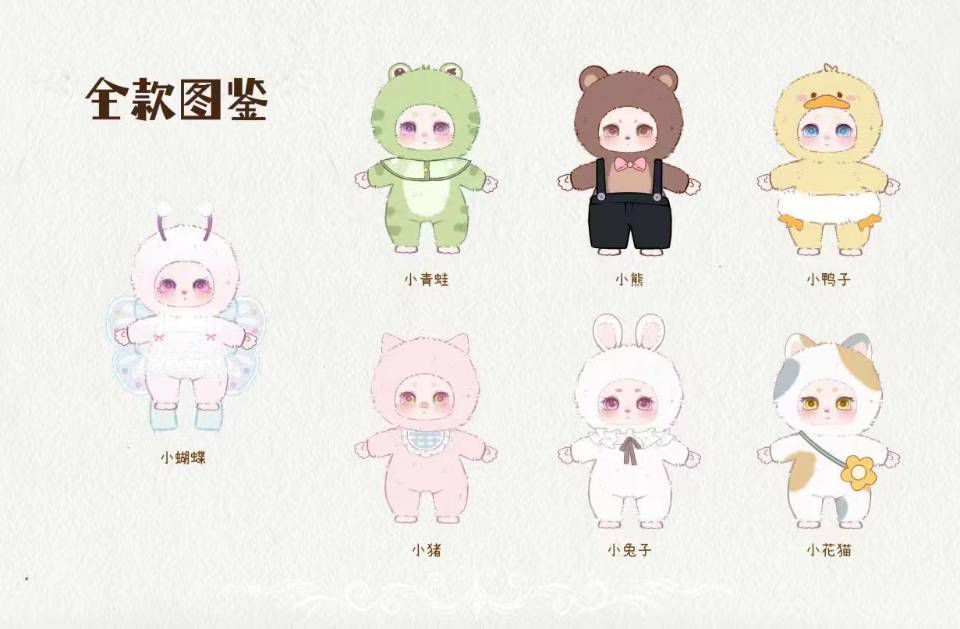 Lokiki Nursery Rhyme Blind Box Series