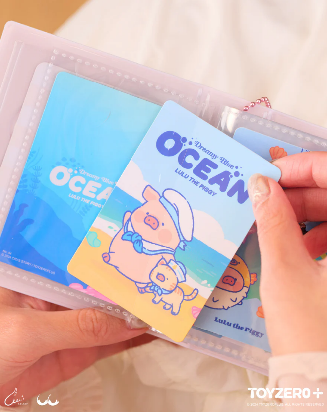 LuLu the Piggy Generic - Collectible Card Book