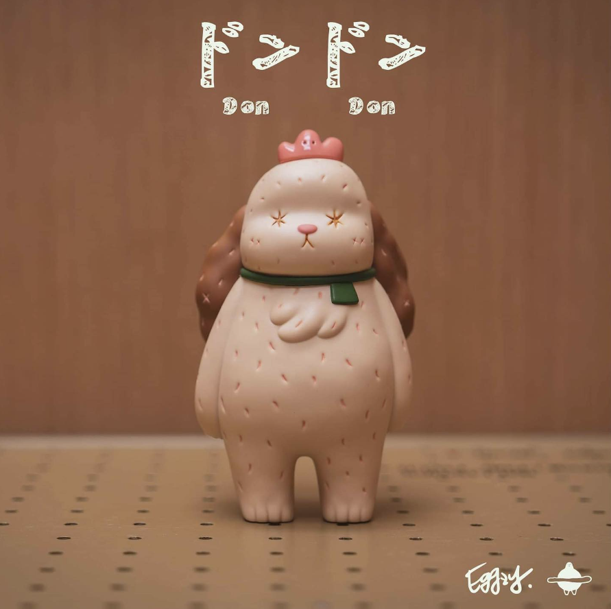 Eggzy Lin - Don Don walk in forest