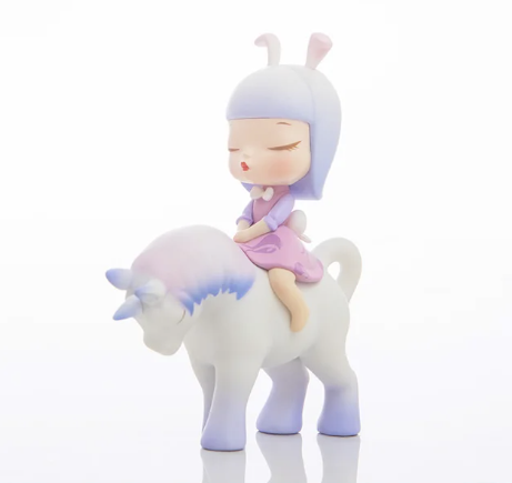 White Night Fairy - Noctumal Unicorn -Lite - Purple
