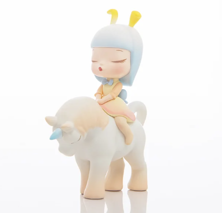 White Night Fairy - Noctumal Unicorn -Lite - Yellow