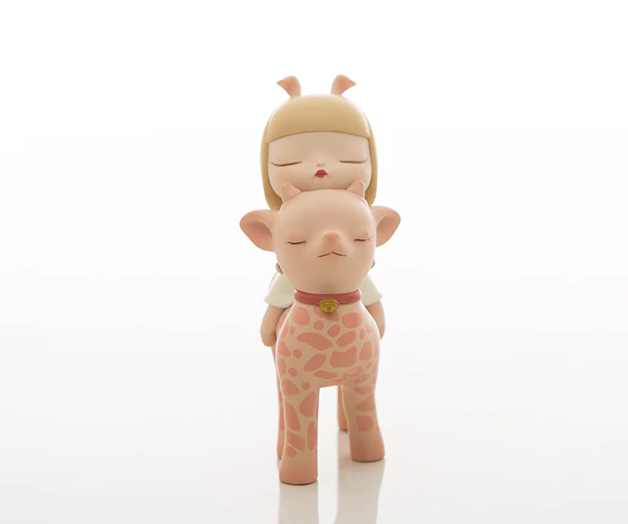 White Night Fairy - Giraffe Deer - Early Qing - Lite