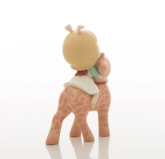 White Night Fairy - Giraffe Deer - Early Qing - Lite