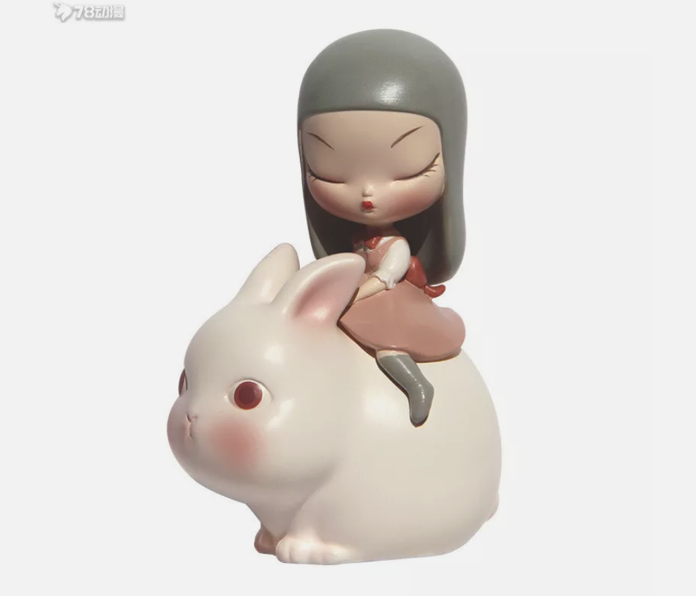 White night Fairy - Moonlight Rabbit - Lite