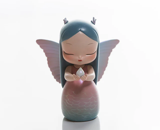 White Night Fairy - Flying Fish Angel - Lite - Song Of The Sea