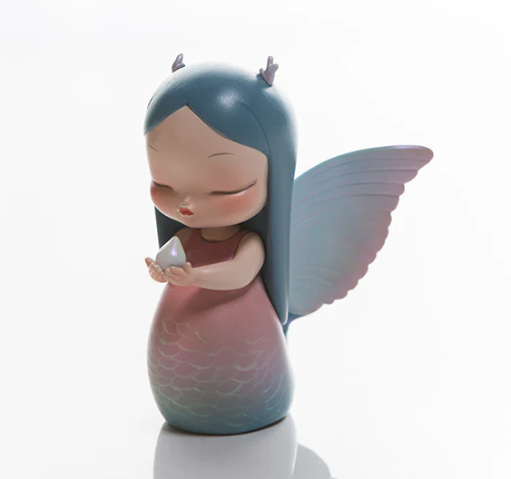 White Night Fairy - Flying Fish Angel - Lite - Song Of The Sea