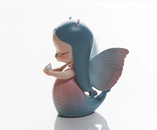White Night Fairy - Flying Fish Angel - Lite - Song Of The Sea
