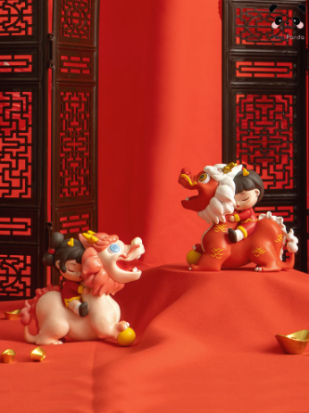 White Night Fairy- New Year - Yanglinglong - Pink