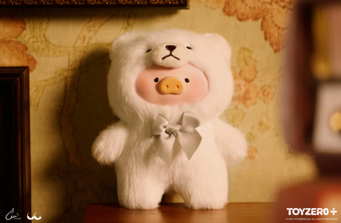 LuLu the Piggy - Vintage Teddy Shop Vinyl Face Blind Box Series