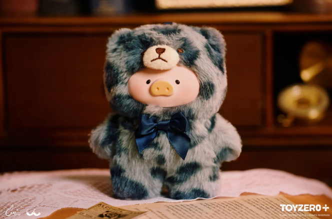 LuLu the Piggy - Vintage Teddy Shop Vinyl Face Blind Box Series