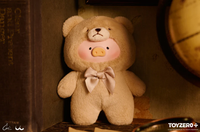 LuLu the Piggy - Vintage Teddy Shop Vinyl Face Blind Box Series