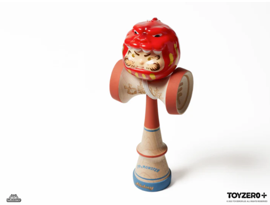 PP X Monster Daruma Kendama