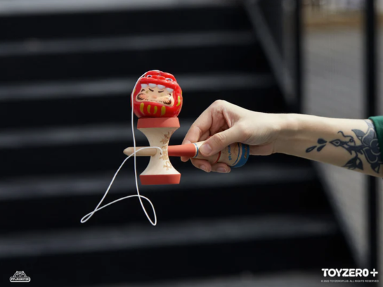 PP X Monster Daruma Kendama