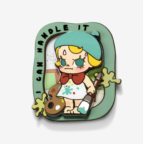 Baby Molly When I was Three! Series-Fridge Magnet Blind Box
