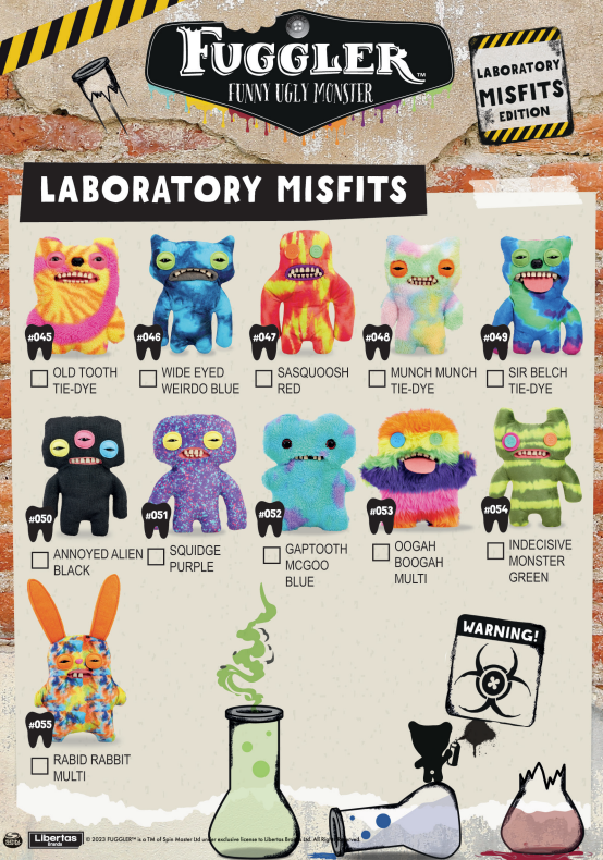 Fuggler Laboratory Misfits Edition
