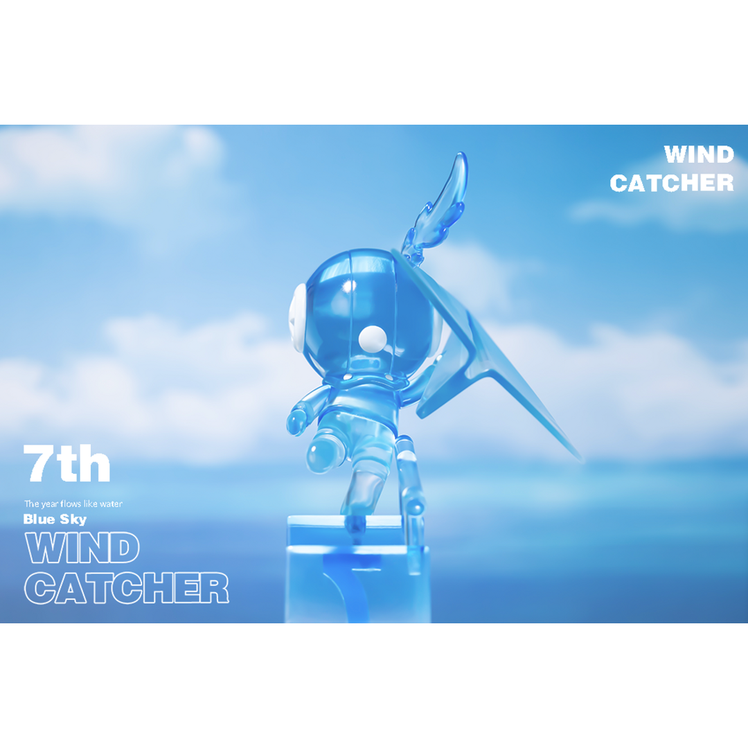 Sank-Wind Chaser-Blue Sky