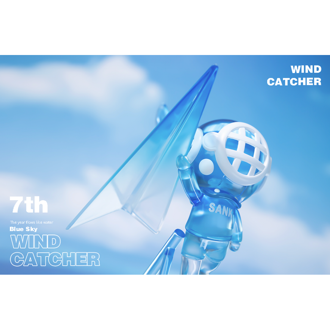 Sank-Wind Chaser-Blue Sky