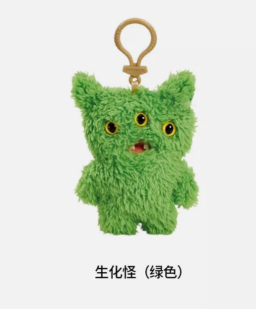 Fuggler Keyring Series 3 (RANDOM)