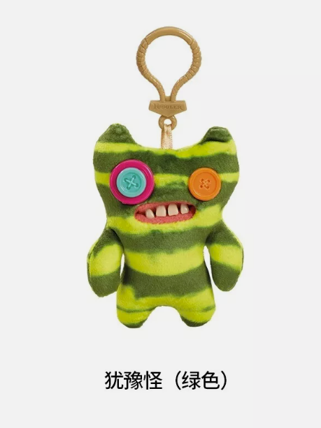 Fuggler Keyring Series 3 (RANDOM)