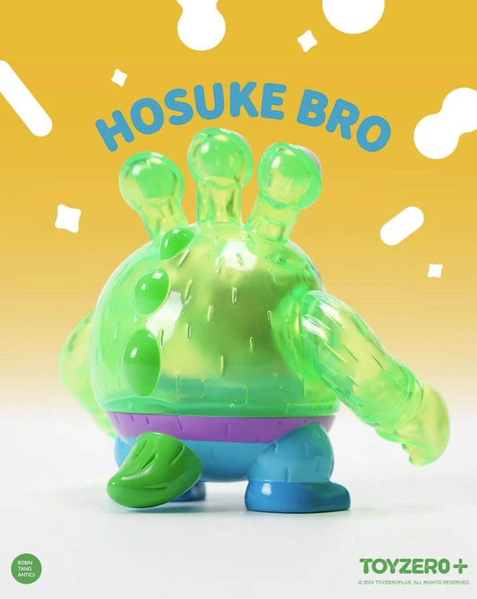 Fluorescent green Hosuke bro