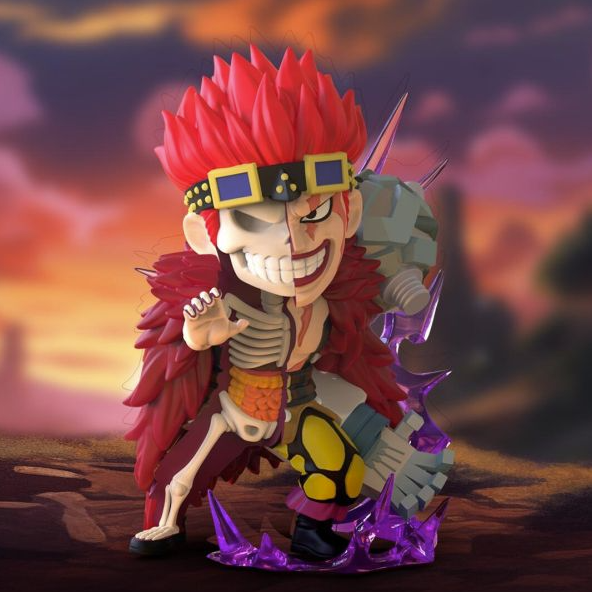 Freeny's Hidden Dissectibles: One Piece (Wano Arc Edition)