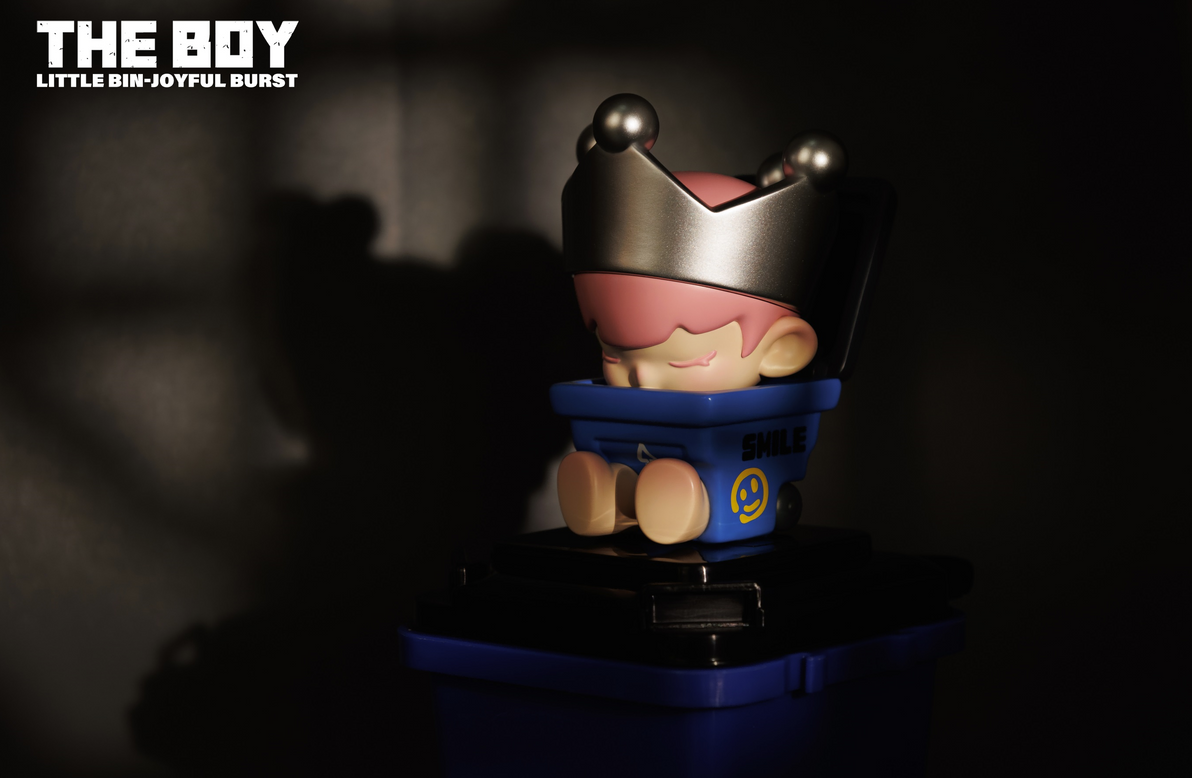 The Boy-Little Bin-Joyful Burst