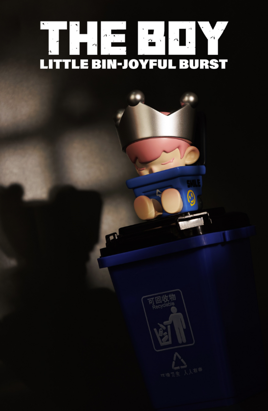 The Boy-Little Bin-Joyful Burst