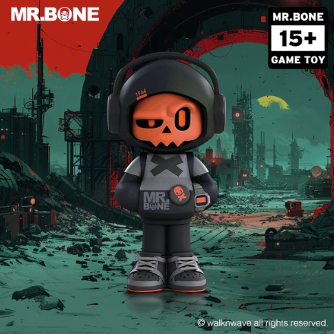 Mr. Bone Mini Series 1 - Game Boy Classic