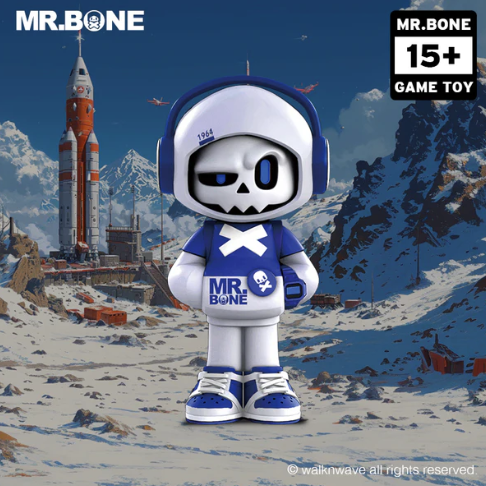 Mr. Bone Mini Series 1 - Game Boy Classic