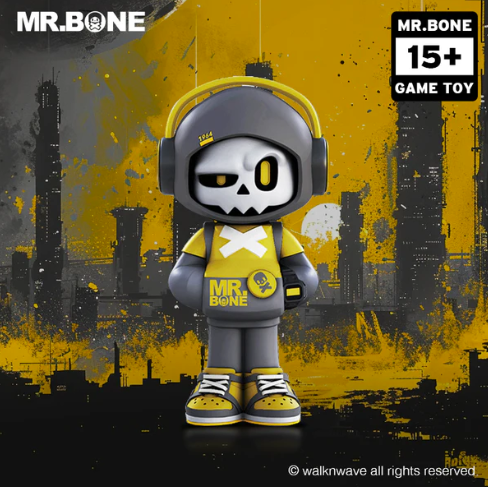 Mr. Bone Mini Series 1 - Game Boy Classic