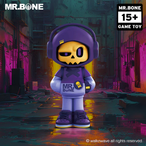 Mr. Bone Mini Series 1 - Game Boy Classic
