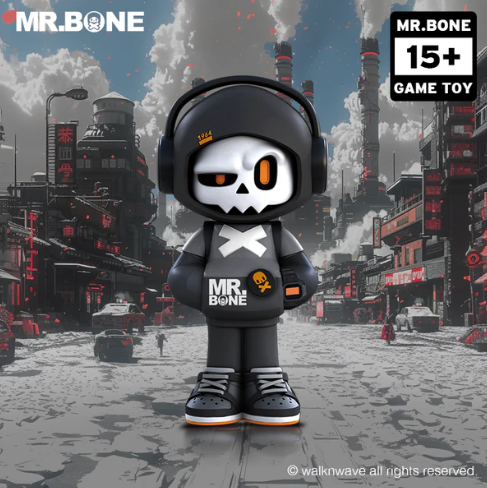 Mr. Bone Mini Series 1 - Game Boy Classic