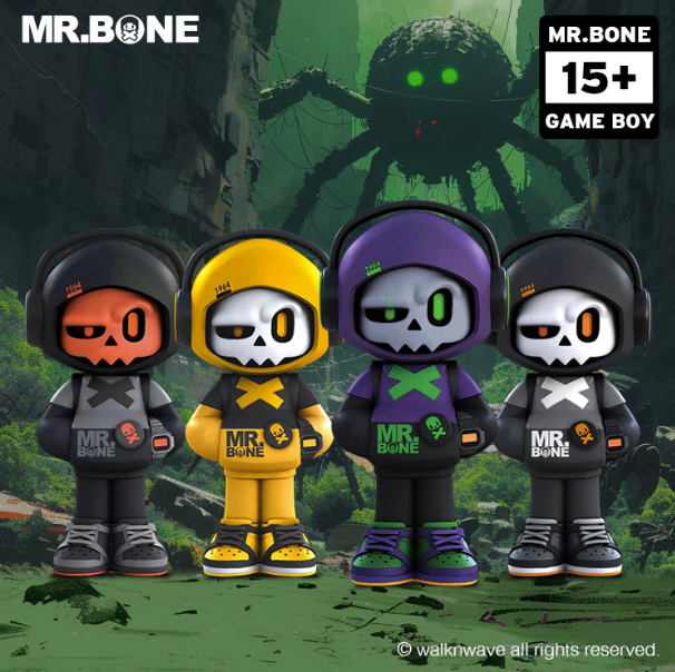 Mr. Bone Mini Series 1 - Game Boy Classic