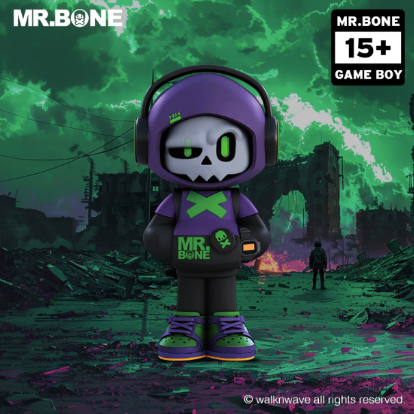 Mr. Bone Mini Series 1 - Game Boy Classic
