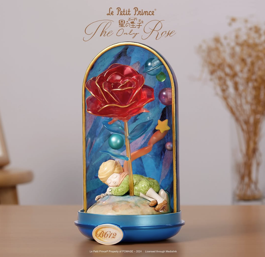 Little Prince x Steven Choi Rose Sculpture