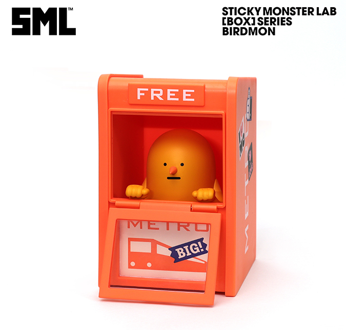 Sticky Monster Lab - SML MINI FIGURE BLIND BOX Vol.5