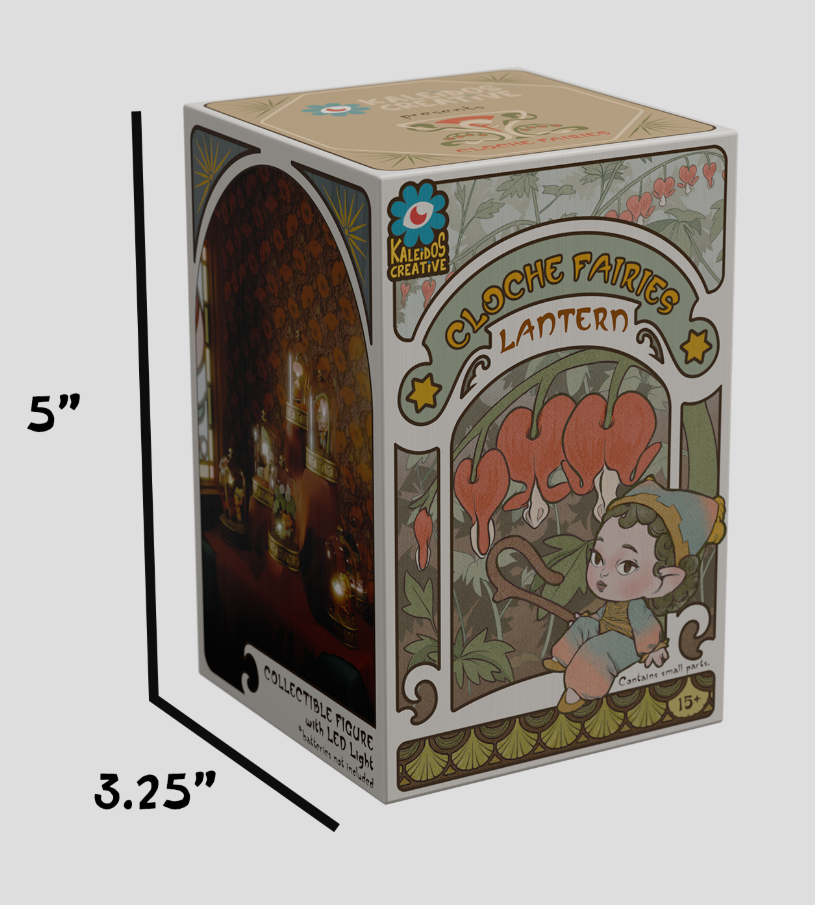 Kaleidos Creative - Cloche Fairies S1