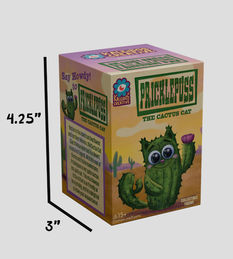 Kaleidos Creative - Pricklepuss S1