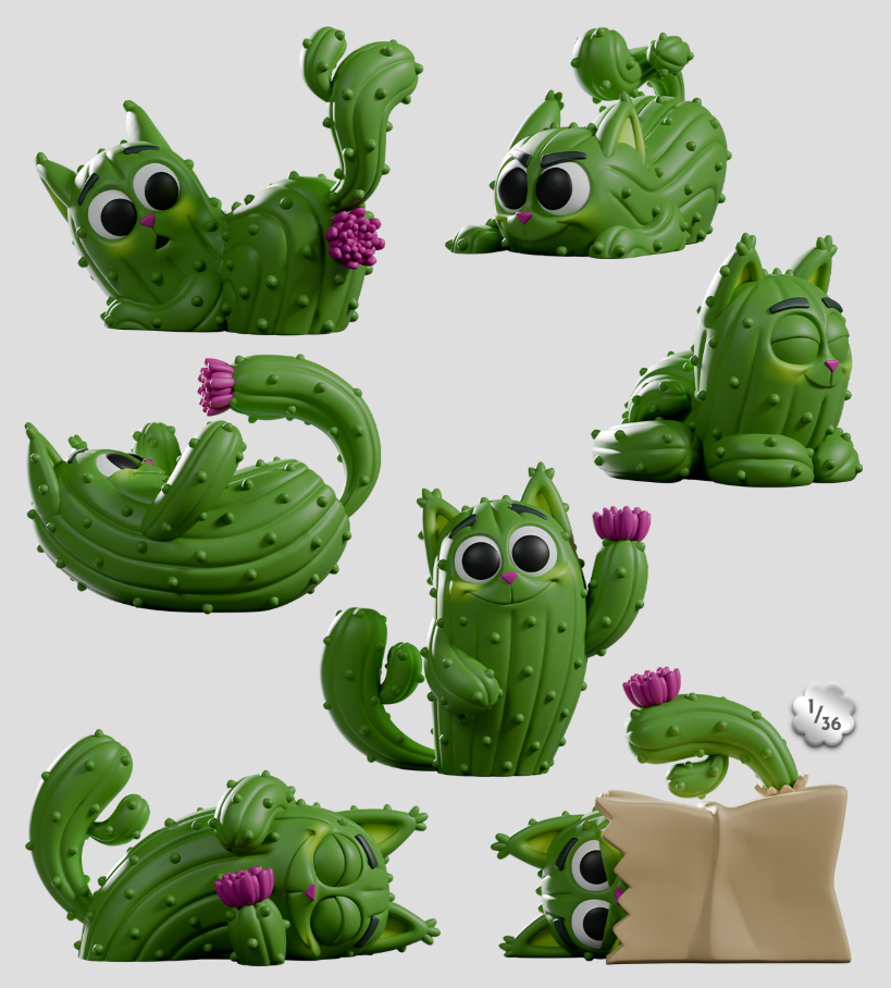 Kaleidos Creative - Pricklepuss S1