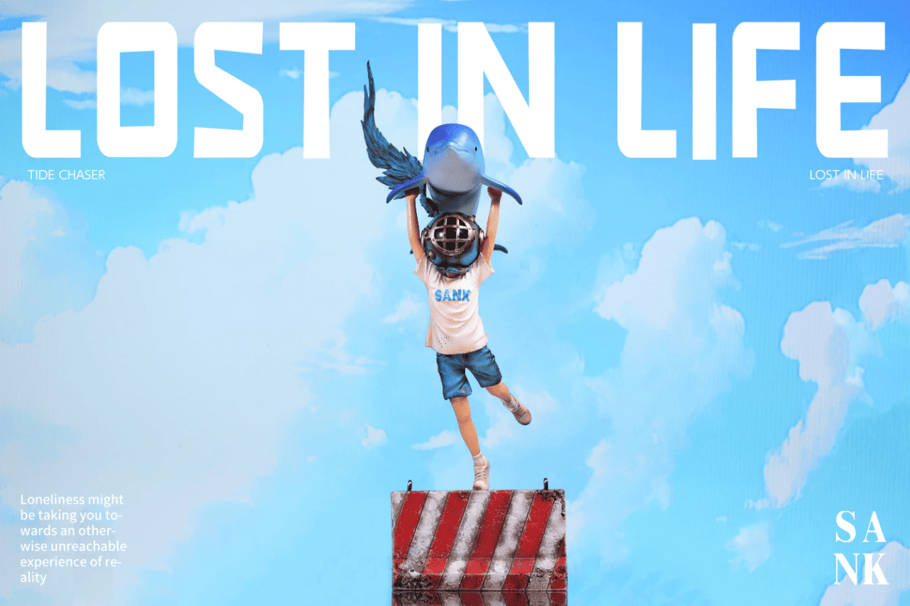 [Pre-order] Lost in Life-Tide Chaser-Blues