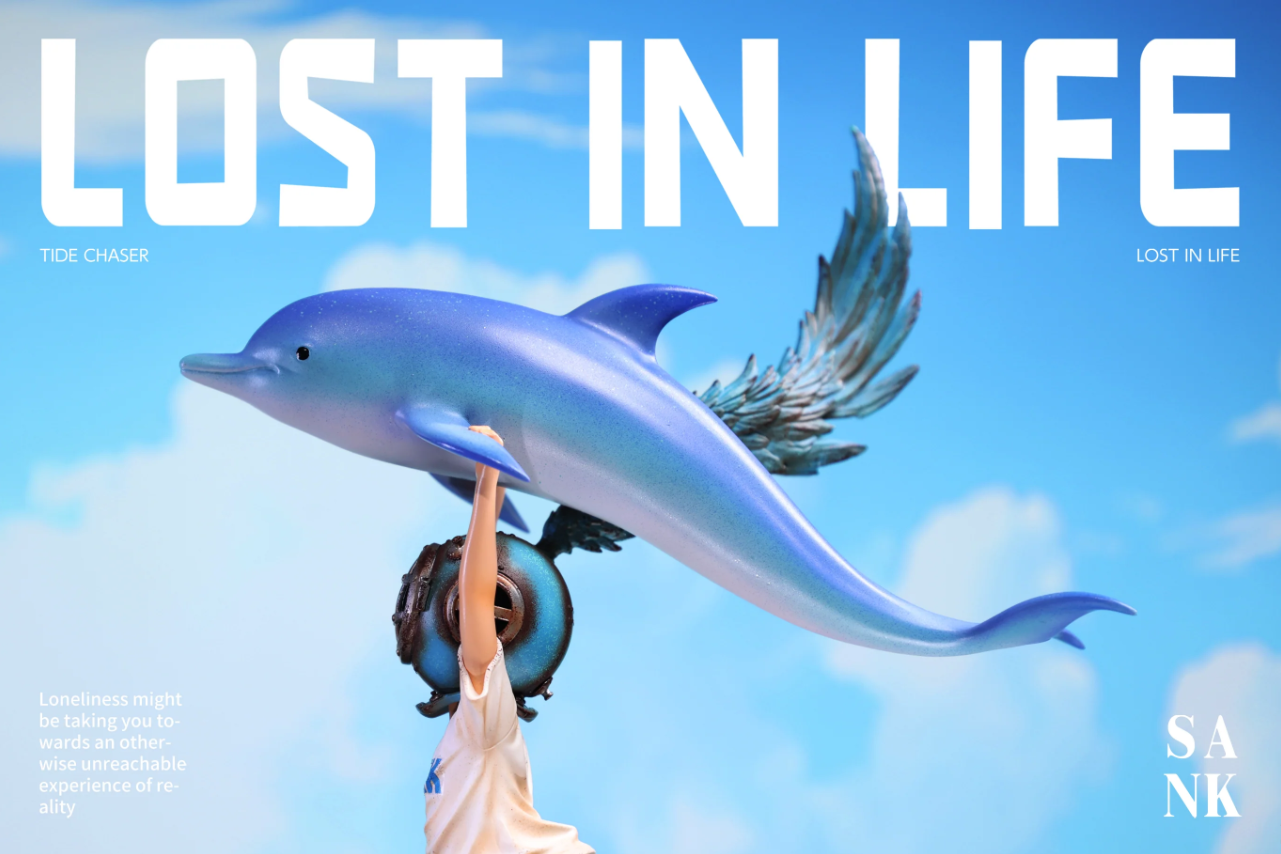 [Pre-order] Lost in Life-Tide Chaser-Blues